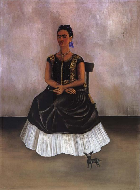 Itzcuintli Dog with me, Frida Kahlo